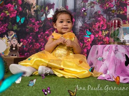 Acompanhamento Infantil de Acompanhamento Beatriz 12 meses