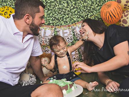 Smash the Cake de Smash the Cake Alex Augusto - Tema Safari