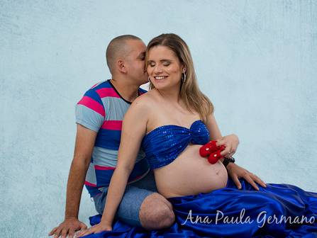 Gestante de Ensaio Gestante Paula