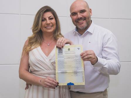 Casamento de Casamento Civil Luiz e Patrícia