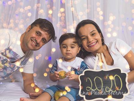 Ensaios de Ensaio de Natal 2019 - Benício