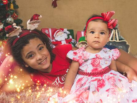 Ensaios de Ensaio de Natal Mariana e Gabrielly