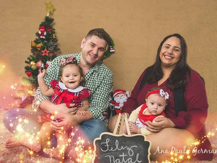 Ensaios de Ensaio de Natal 2019 - Anthonella e Alice