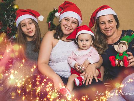 Ensaios de Ensaio de Natal 2019 - Heloisa e Yasmin