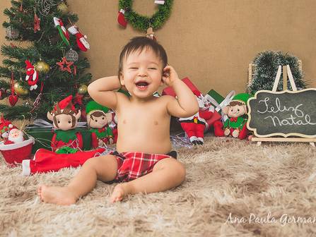 Ensaios de Ensaio de Natal 2019 - Rafael