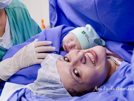 Parto de Registro de Parto - Hospital Nipo-Brasileiro - A Chegada da Antonella