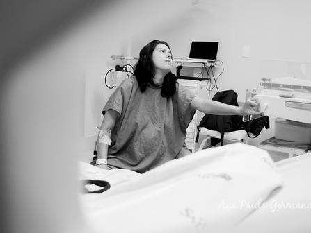 Parto de Registro de Parto - Hospital e Maternidade Nossa Senhora do Rosário (GNDI- NotreDame Intermédica) - A Chegada do Eduardo