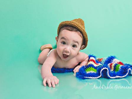 Acompanhamento Infantil de Acompanhamento Bernardo 6 Meses