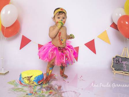 Smash the Cake de Smash the Cake Alycia - Tema Mulher Maravilha