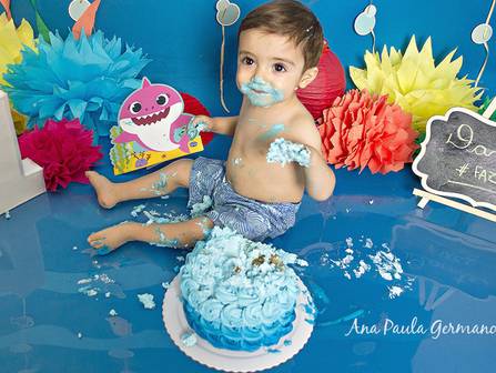 Smash the Cake de Smash the Cake Dante - Tema Baby Shark