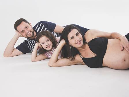 Gestante de Ensaio Gestante Fernanda