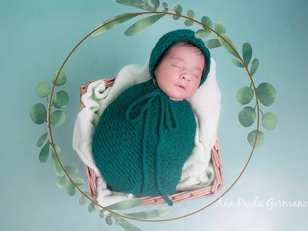 Newborn de Ensaio Newborn Ísis