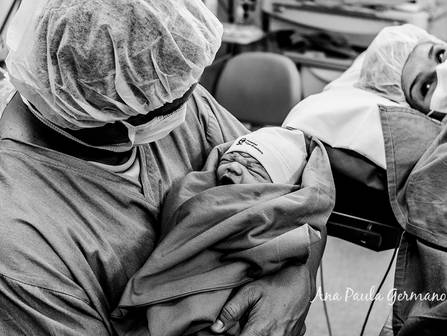 Parto de Registro de Parto - Hospital Nipo-Brasileiro - A Chegada do Heitor