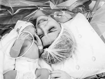 Parto de Registro de Parto - Maternidade Santa Maria - A Chegada do Gustavo