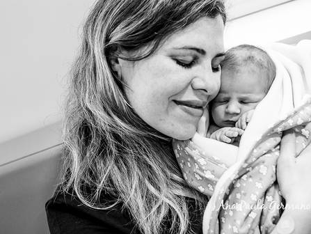 Parto de Fresh 24h - Ensaio na Maternidade Pro Matre Paulista - Leonardo