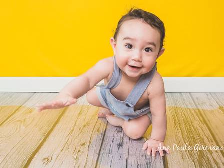 Acompanhamento Infantil de Acompanhamento do Bernardo - 8 Meses