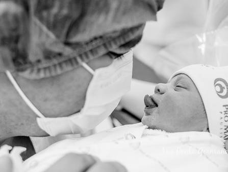 Parto de Registro de Parto - Maternidade Pro Matre Paulista - O Nascimento do Bernardo