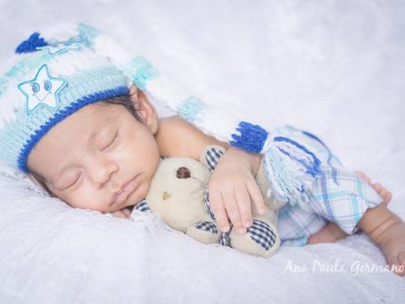 Newborn de Ensaio Newborn do Theo