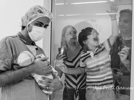 Parto de Registro de Parto - Hospital e Maternidade São Luiz Anália Franco - O Nascimento do Leonardo