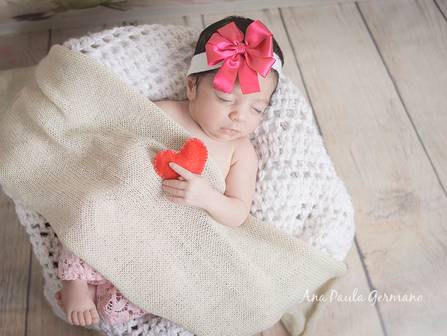 Newborn de Ensaio Newborn - Sarah