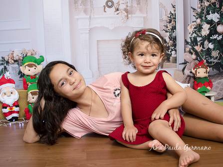 Ensaios de Ensaio de Natal 2020 - Heloisa