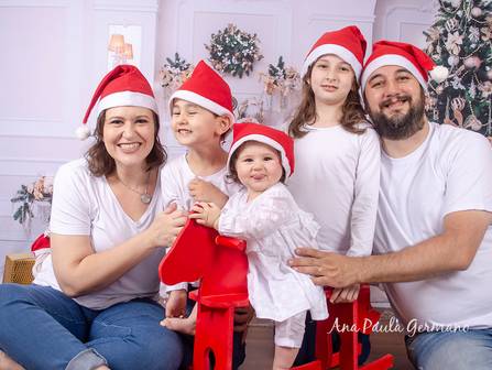 Ensaios de Ensaio de Natal 2020 - Antonella