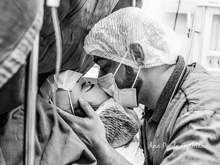 Parto de Registro de Parto - Hospital Vitória - O Nascimento da Giovana