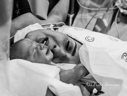 Parto de Registro de Parto - Pro Matre Paulista - O Nascimento do Bernardo