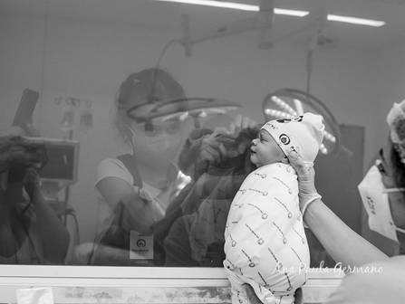 Parto de Registro de Parto - Pro Matre Paulista - O Nascimento do Enrico