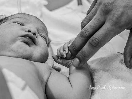 Parto de Registro de Parto - Maternidade Santa Joana - O Nascimento do Valentim