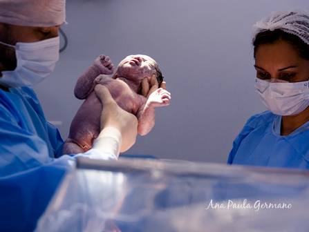 Parto de Registro de Parto - O Nascimento da Lorena