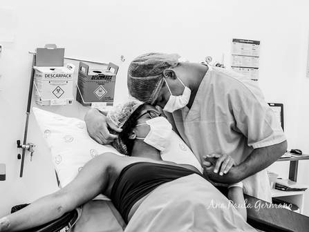 Parto de Registro de Parto - Pro Matre Paulista - O Nascimento da Olga