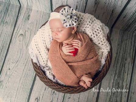 Newborn de Ensaio Newborn - Giovana
