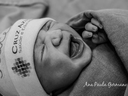 Parto de Registro de Parto - O Nascimento da Alice