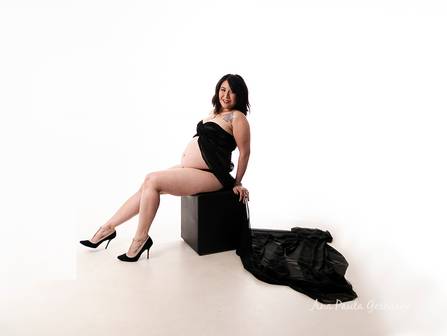 Gestante de Ensaio Gestante - Larissa