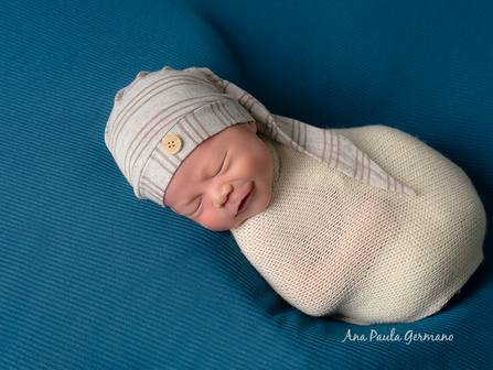 Newborn de Ensaio Newborn - Lucas