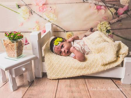 Acompanhamento Infantil de Acompanhamento Infantil - Camila 1 mês