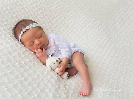 Newborn de Ensaio Newborn da Ísis