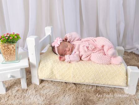 Acompanhamento Infantil de Acompanhamento Infantil - Carolina 1 mês