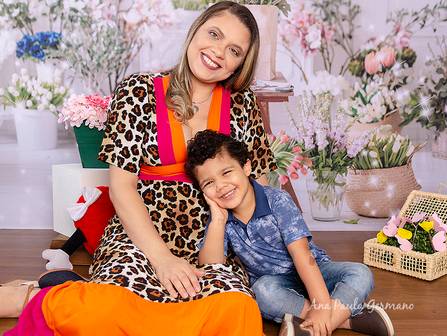 Ensaios de Ensaio Mãe e Filho