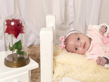 Acompanhamento Infantil de Acompanhamento Isadora - 1 Mês