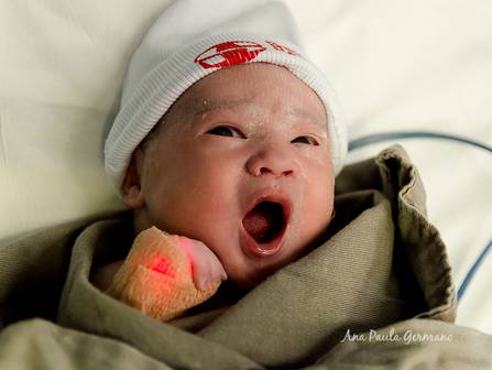 Parto de Registro de Parto - Maternidade Santa Helena - O Nascimento da Luísa