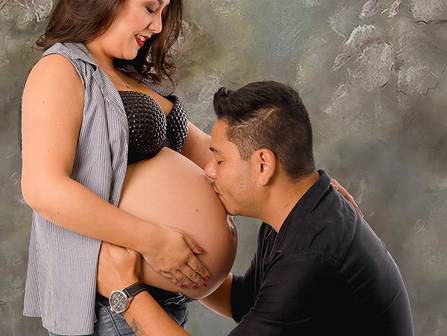 Gestante de Ensaio Gestante Lis