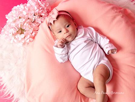 Acompanhamento Infantil de Acompanhamento Carolina - 2 meses