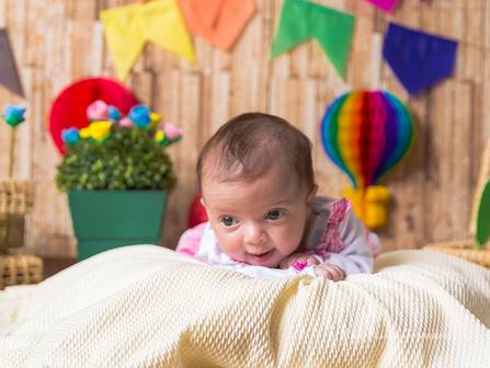 Acompanhamento Infantil de Acompanhamento Infantil - Isadora 2 meses