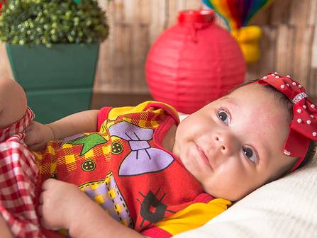 Acompanhamento Infantil de Acompanhamento Camila - 3 meses