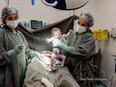 Parto de Registro de Parto - Hospital Vitória - O Nascimento do Noah