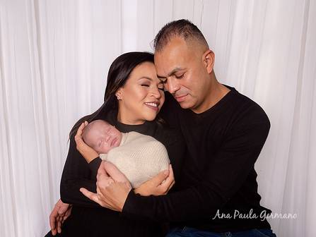 Newborn de Ensaio Newborn do Lucca