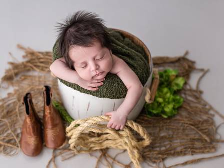 Newborn de Guilherme 14 dias