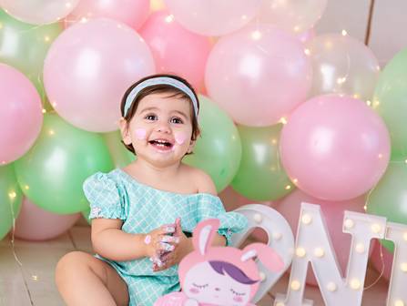 Smash the Cake de Maitê Primeiro aninho